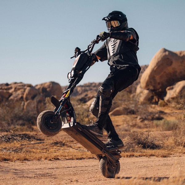 EcoReco Scooter Kaabo Warrior 11 Pro+ Review