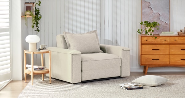 Ecosa Sydney Armchair Sofa Bed Review