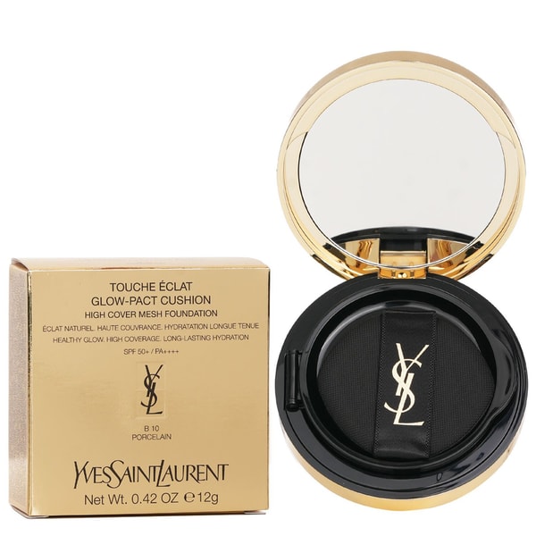 eCosmetics Yves Saint Laurent Touche Eclat Glow Pact Cushion Review