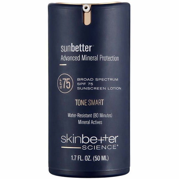 eCosmetics Skinbetter Science sunbetter TONE SMART SPF 75 review