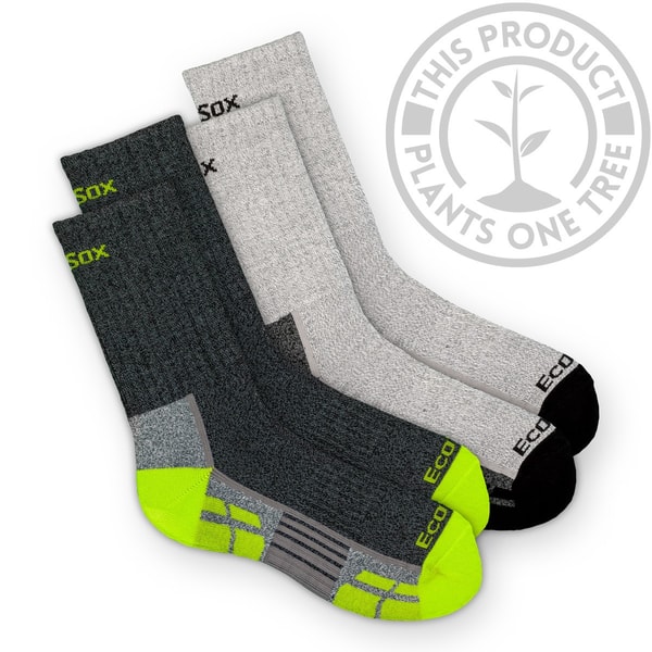 EcoSox Bamboo Half Cushion Light Hiking/Outdoor Socks Review