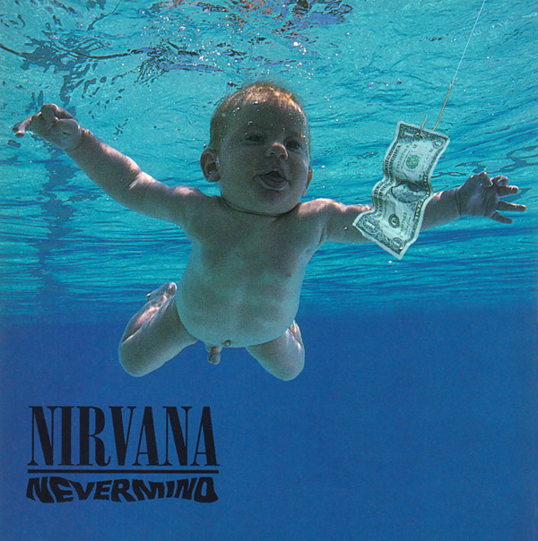 ecostore NIRVANA / NEVERMIND US ORIGINAL LP Record レビュー