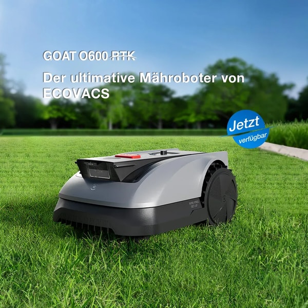 ECOVACS GOAT O600 RTK Bewertungen