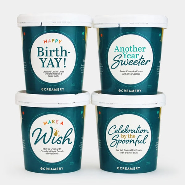 eCreamery Birthday Ice Cream Gift Review