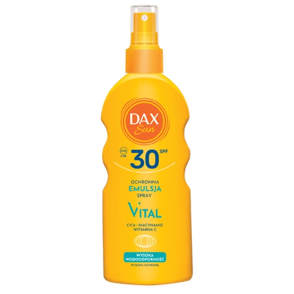 edax.pl Dax Sun Vital Emulsion SPF 30 Recenzja