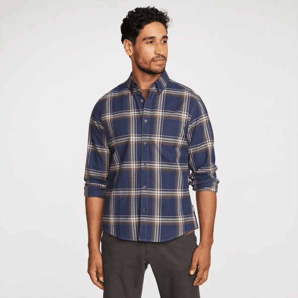 Eddie Bauer Men's Eddie's Favorite Classic Fit Flannel Reviews