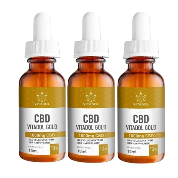 Edelhanf Vitadol Gold 10% CBD &Ouml;l Review