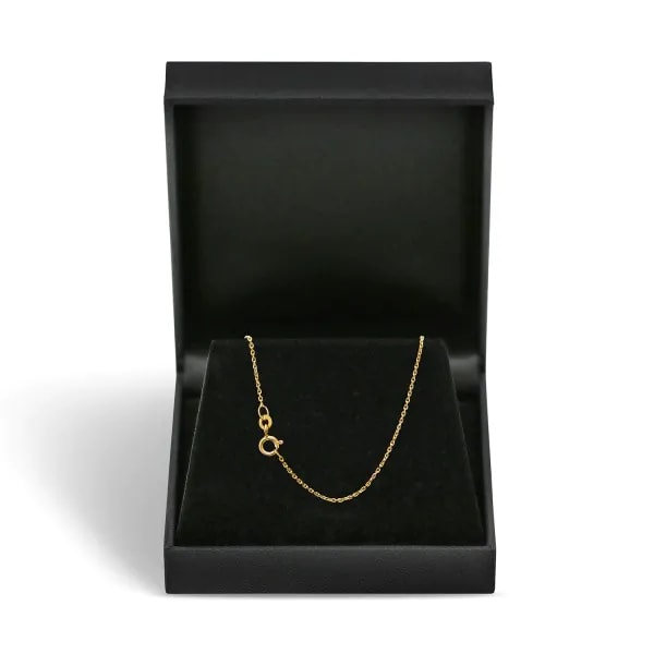 EDELIND Ankerkette diamantiert Gelbgold Bewertung