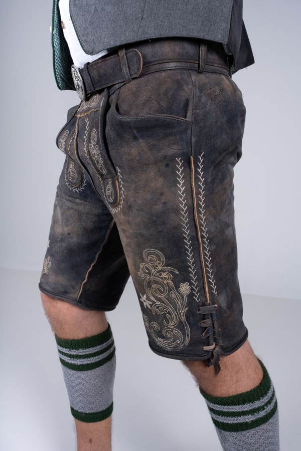 Edelnice Kurze Wildbock Lederhose Alex Bewertungen
