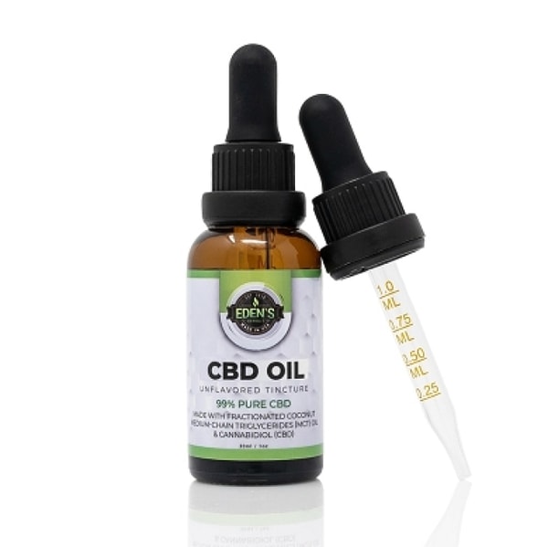 Eden's Herbals Review: Eden's Herbals CBD Oil Tincture Reviews