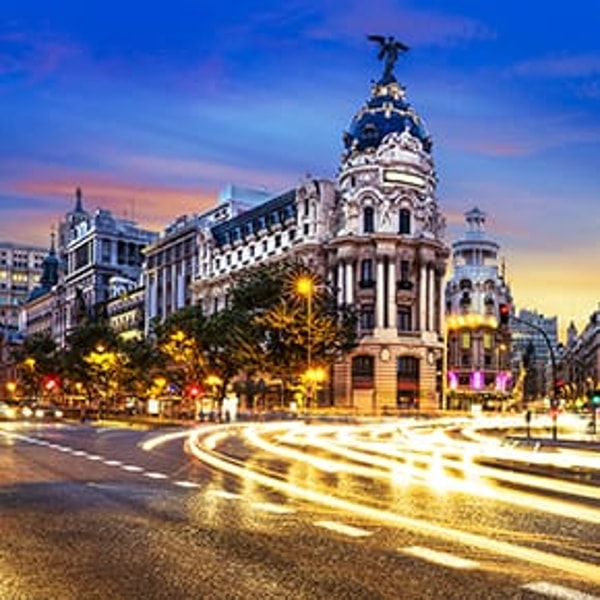 eDestinos Vuelo Bogot&aacute;-Madrid Rese&ntilde;a