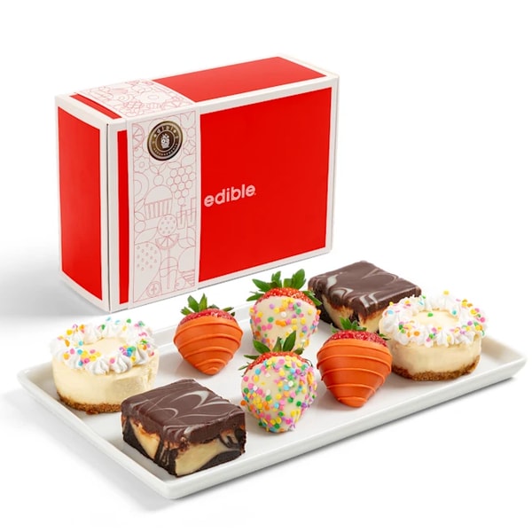 Edible Arrangements Easter Bunny's Baked Goods Box Review