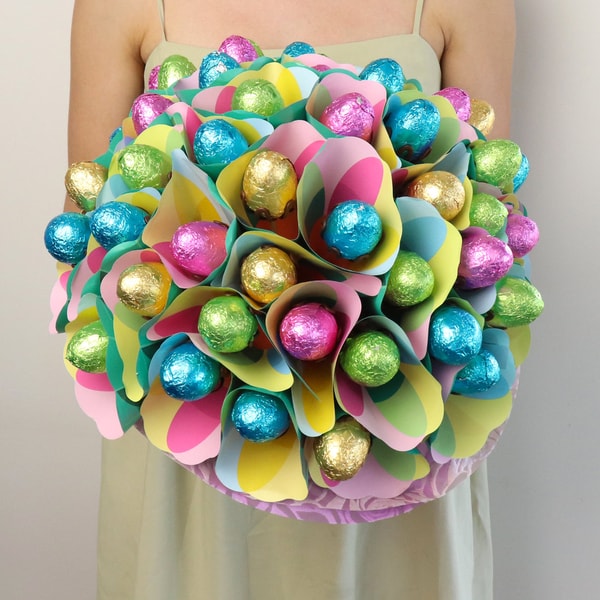 Edible Blooms Easter Egg Bouquet Large Review