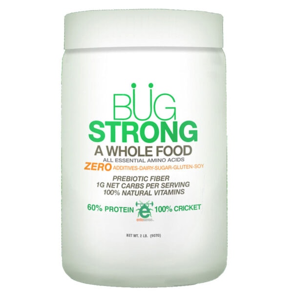 Edible Insects Bug Strong Prebiotic Protein Powder Review
