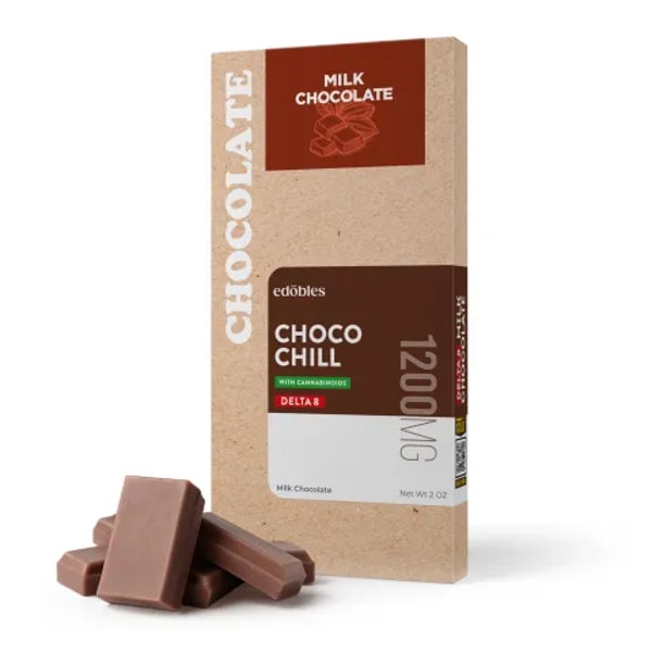 Edobles Choco Chill Milk Chocolate Bar Review
