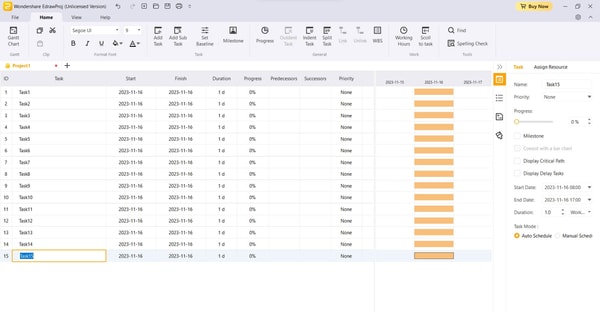 Edrawsoft EdrawProj Review