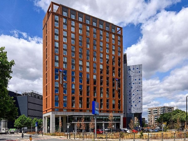 eDreams Travelodge London Docklands Beoordeling