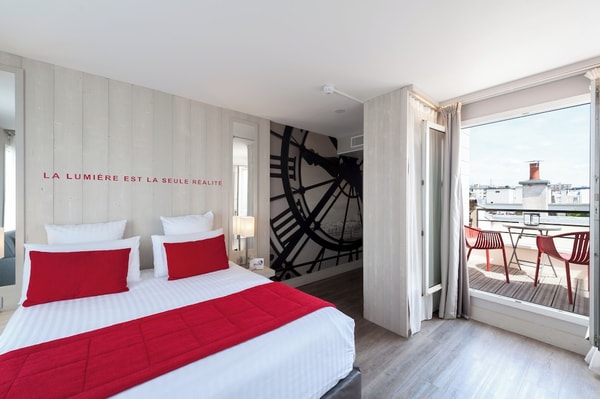 eDreams H&ocirc;tel Le 209 Paris Bercy Beoordeling