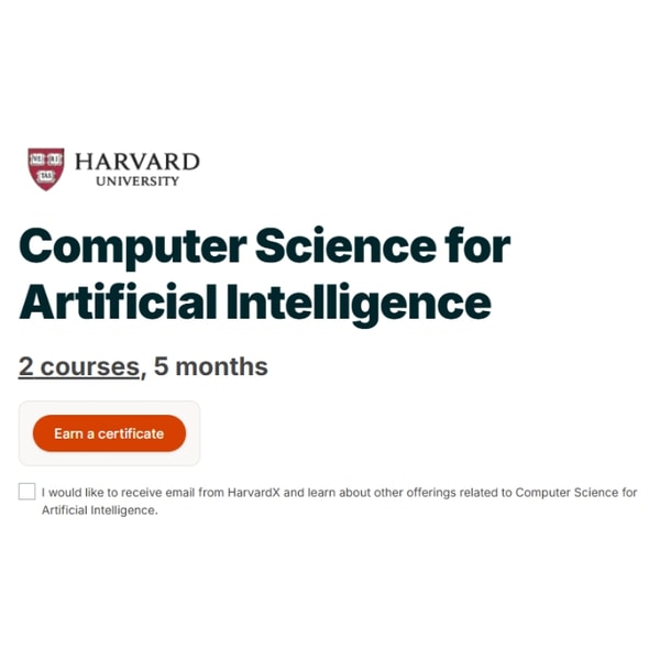 edX Computer Science for AI Review