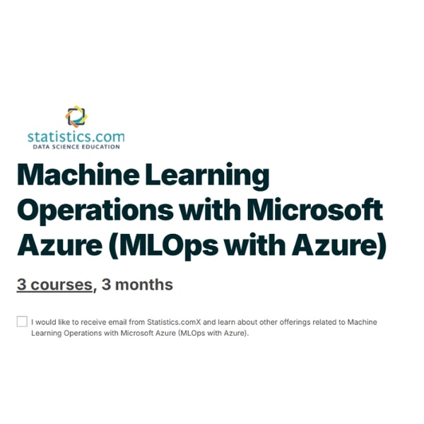 edX Machine Learning Operations Review