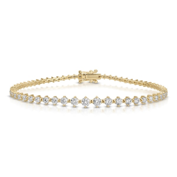 EF Collection Graduated Diamond Eternity Bracelet Review