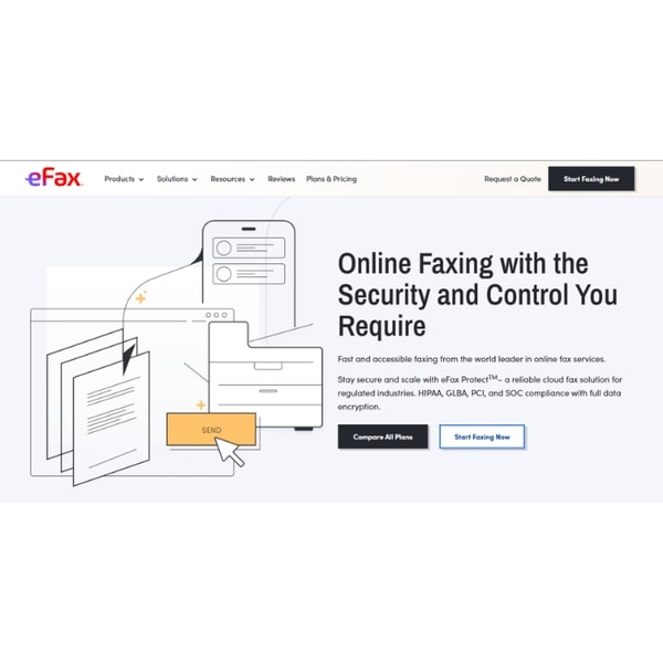 eFax Cloud Faxing Plus Review