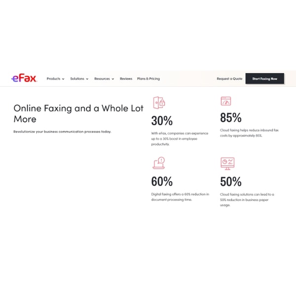 eFax Cloud Faxing Pro Review