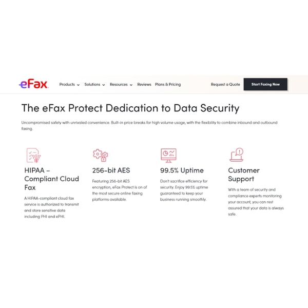 eFax Cloud Faxing Protect Review