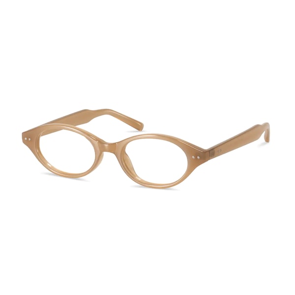 EFE Glasses Oval Light Brown Eyeglasses Review