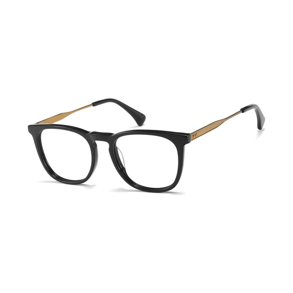 EFE Glasses Square Black Eyeglasses Review