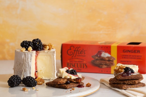 Effies Homemade Ginger Biscuits Review