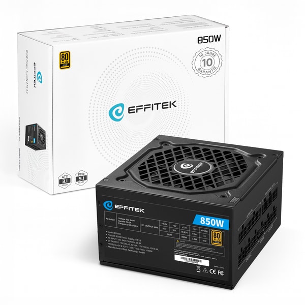 EFFITEK Gold Series 850W Review