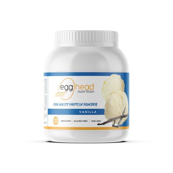 Egghead Nutrition Egg White Protein Powder Tub Review