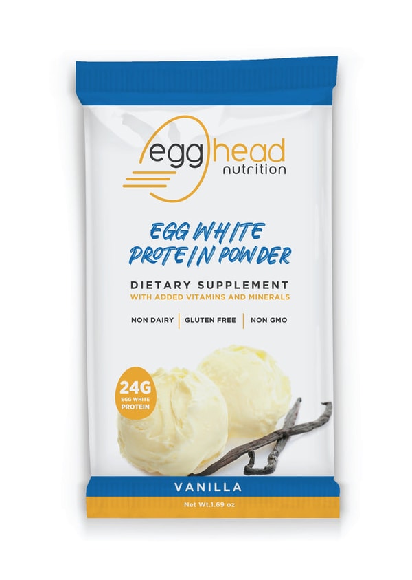 Egghead Nutrition Single Protein Powder Sachet Review