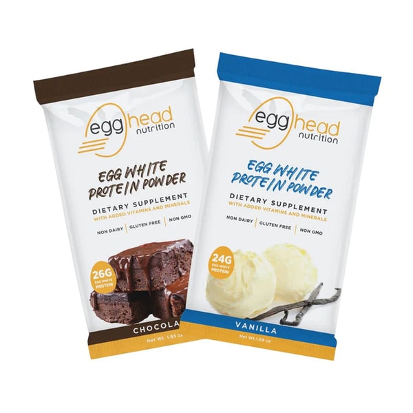Egghead Nutrition Egg White Protein Packet Review