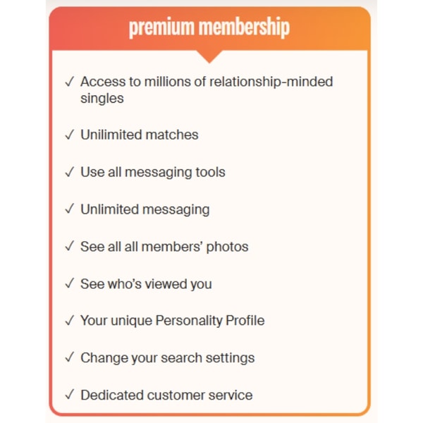 eHarmony Premium Membership Review