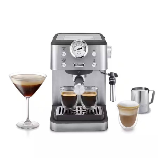 eHome DeLonghi aparat za kavu Linea EM450.M Recenzija