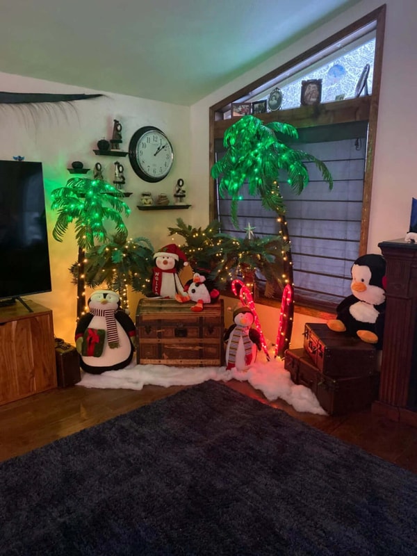 Ehomeinc.com LIGHTSHARE Lighted Palm Tree 2-Pack Review