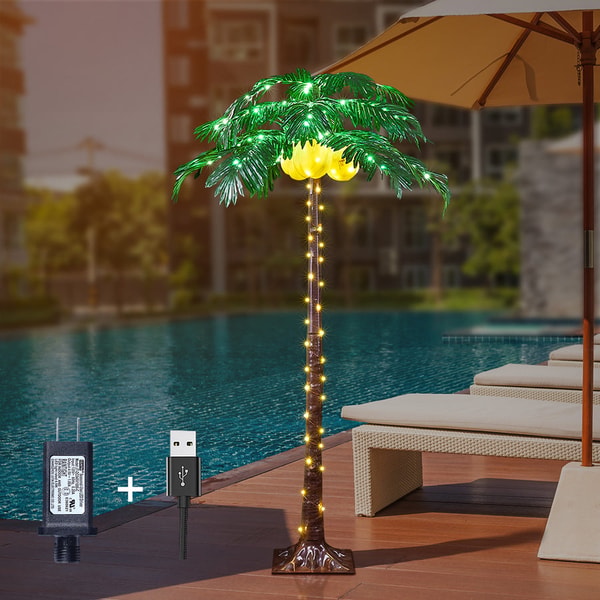 Lighted Palm Tree 5FT Review