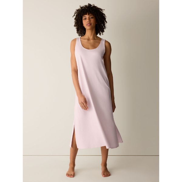 Eileen Fisher Organic Cotton Interlock Tank Sleep Dress Review