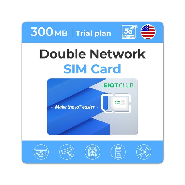 Eiotclub USA 5G LTE Cellular Data Prepaid SIM Card Review