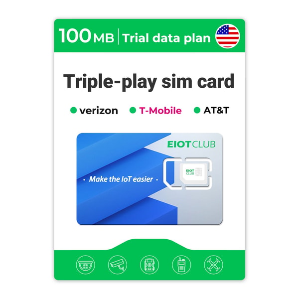 Eiotclub USA Prepaid 5G SIM Card Data - Triple-play network Review