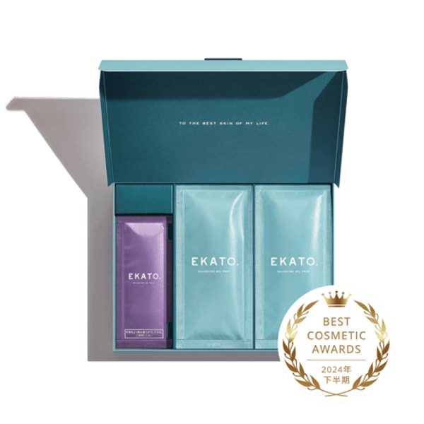 EKATO. BALANCING GEL PACK レビュー