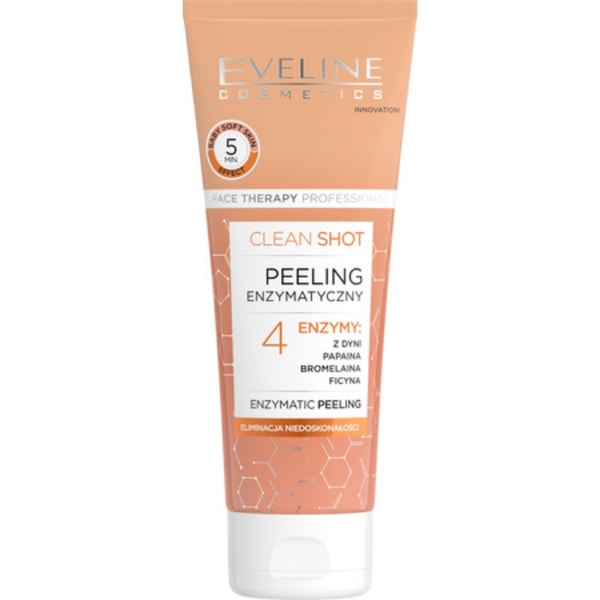 eKobieca Eveline Clean Shot Peeling Recenzja