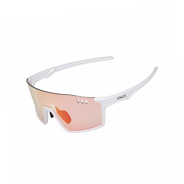 EKOI Occhiali EKOI VISION Bianco Ph Rosso Cat1-3 Recensione