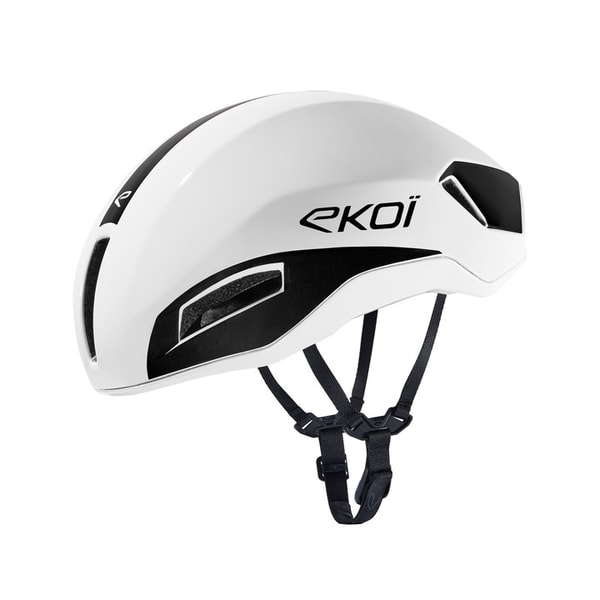 EKOI Casco EKOI R AERO bianco nero Recensione