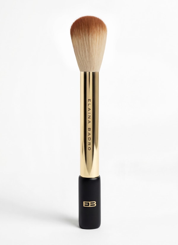 Elaina Badro Luxury Gold Blush Brush Review