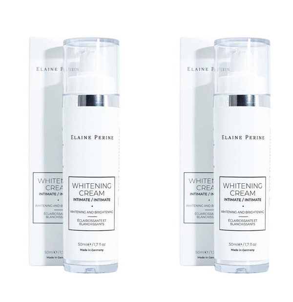 Elaine Perine UK INTIMATE WHITENING CREAM for sensitive area 50ml - Set of 2 Reviews