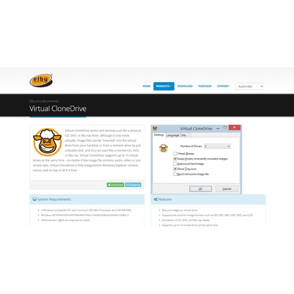 Elby Virtual CloneDrive Review