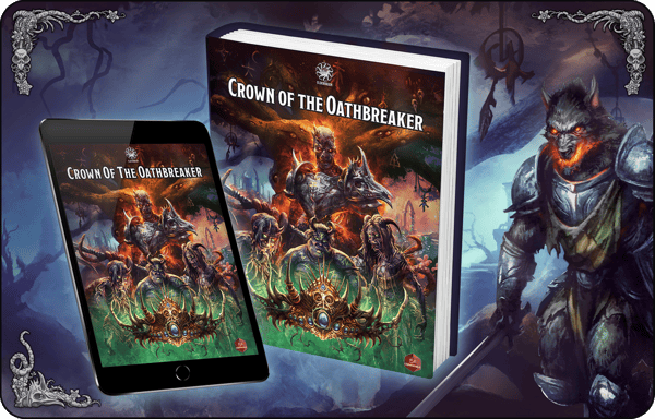 Elderbrain Crown of the Oathbreaker Hardcover Review